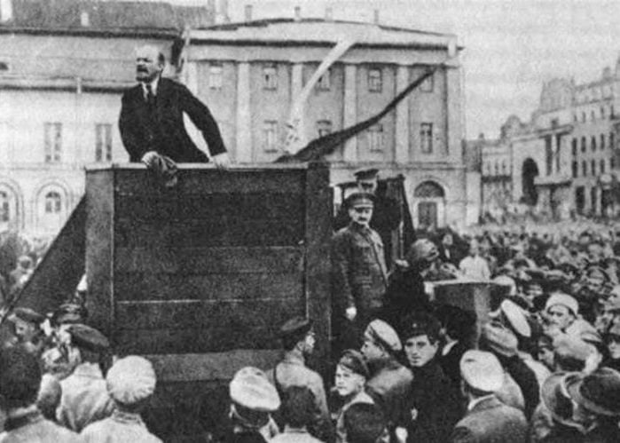 La Revolución bolchevique, una insurrección actual