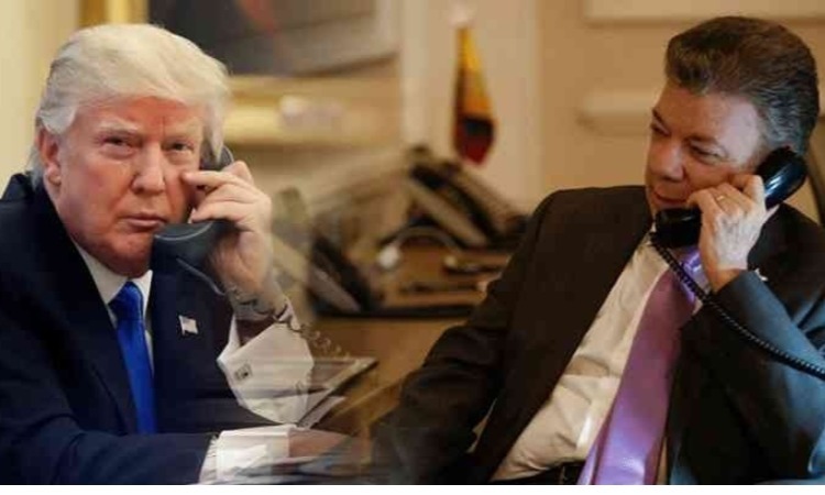 La papaya de Santos y el regaño de Trump