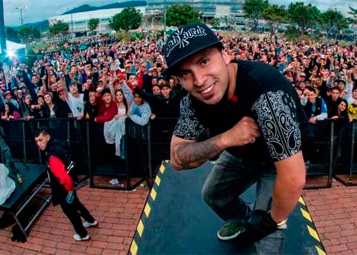 Samurai, con su rap, era más poderoso que las pandillas en Ciudad Bolívar