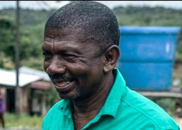 Mataron a Temístocles Machado cuando empezaba a sonreír