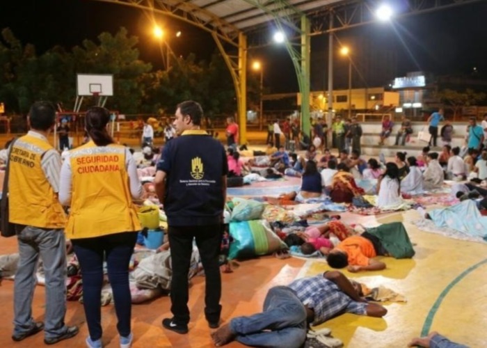 Presidente Santos, salve a los venezolanos de la furia cucuteña