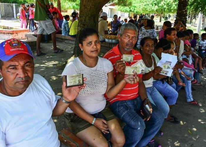 Venezolanos en Colombia: cuadros de una ciudad invadida