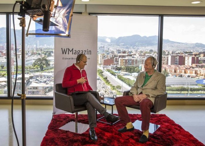 Winston Manrique, el gurú del periodismo literario