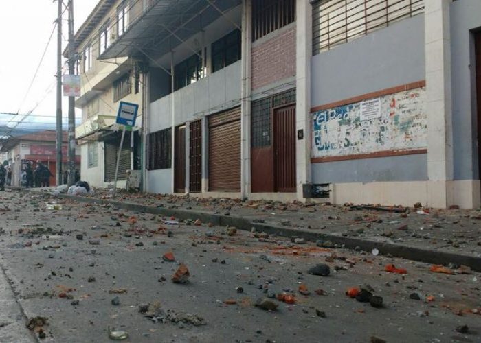 Violento ataque a la sede de Sutimac en Yumbo