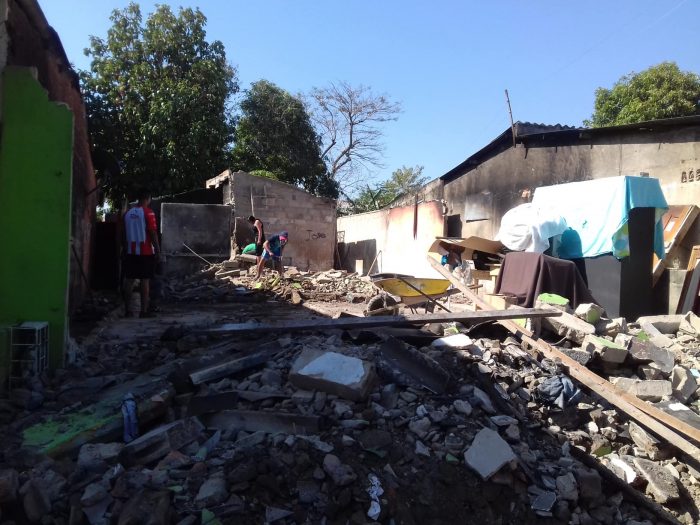 La tercera edad sin refugio en Pumarejo (Atlántico)