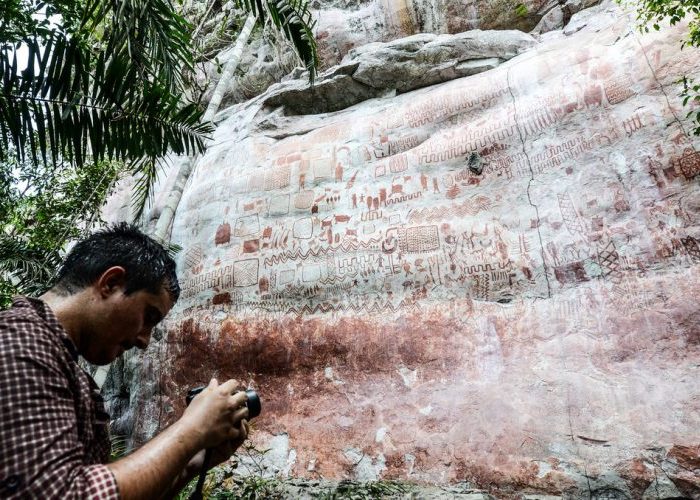 El pasado en el futuro de Colombia