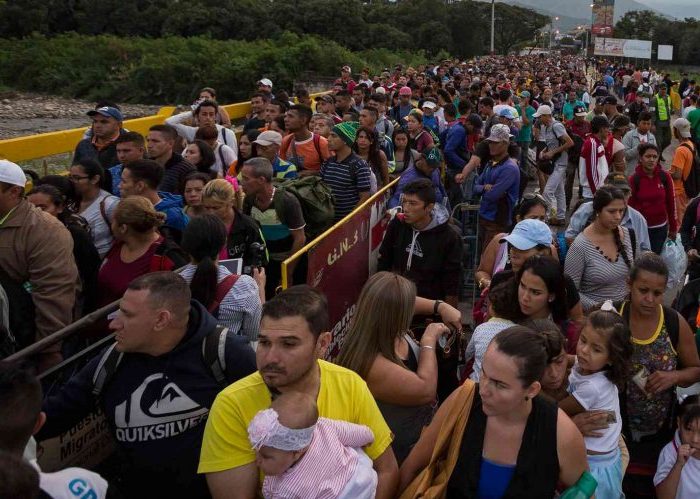 El drama de los inmigrantes venezolanos (I)