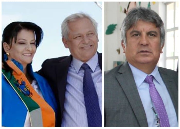 Los dos jefes de la alcaldesa de La Calera