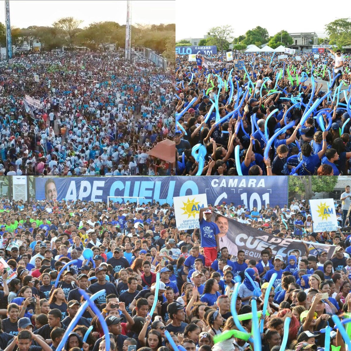  - Concierto + gorras + camisetas: Ape Cuello llenó plaza en Valledupar