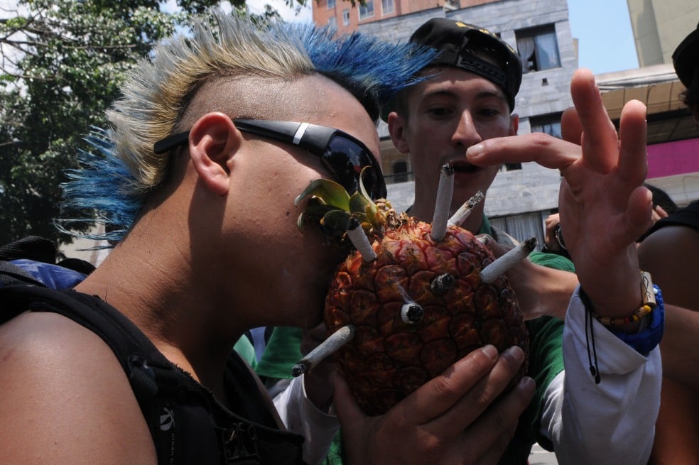 En Bogotá se está fumando la mejor marihuana de todos los tiempos