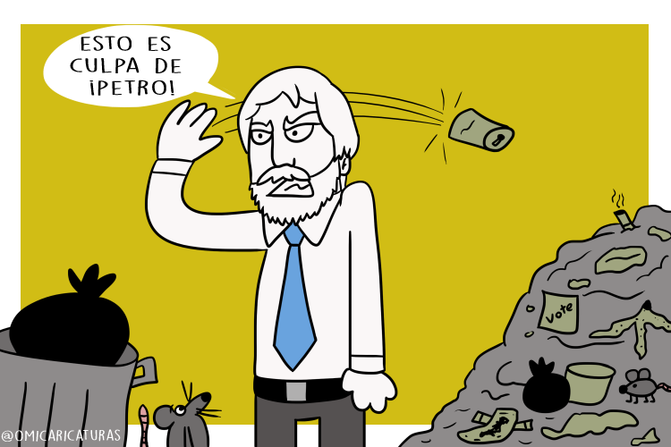 Caricatura: échale la culpa al Jiggy