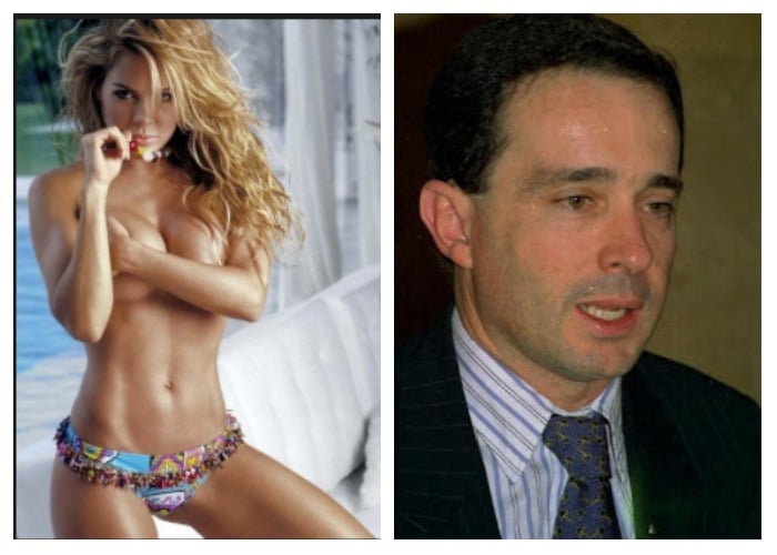Cuando Natalia París creía que Alvaro Uribe era el hombre más sexy de Colombia