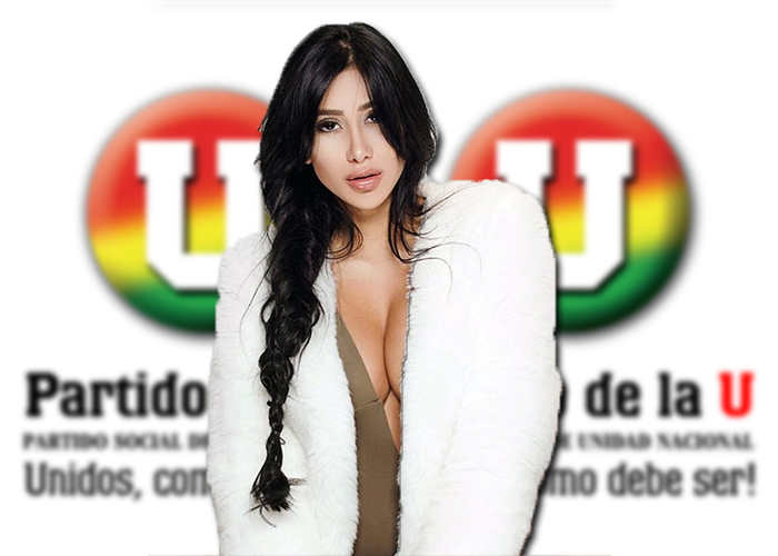 Bikini, escote y redes sociales: la estrategia del partido de La U para no desaparecer