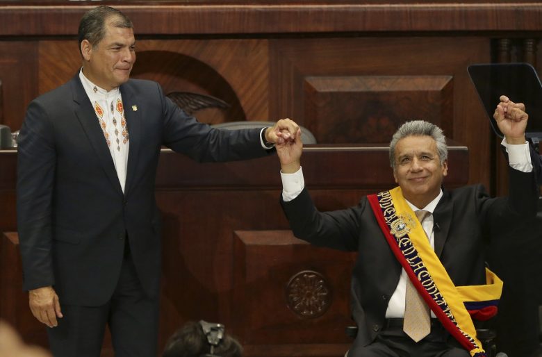 La estocada final de Lenin Moreno a Rafael Correa