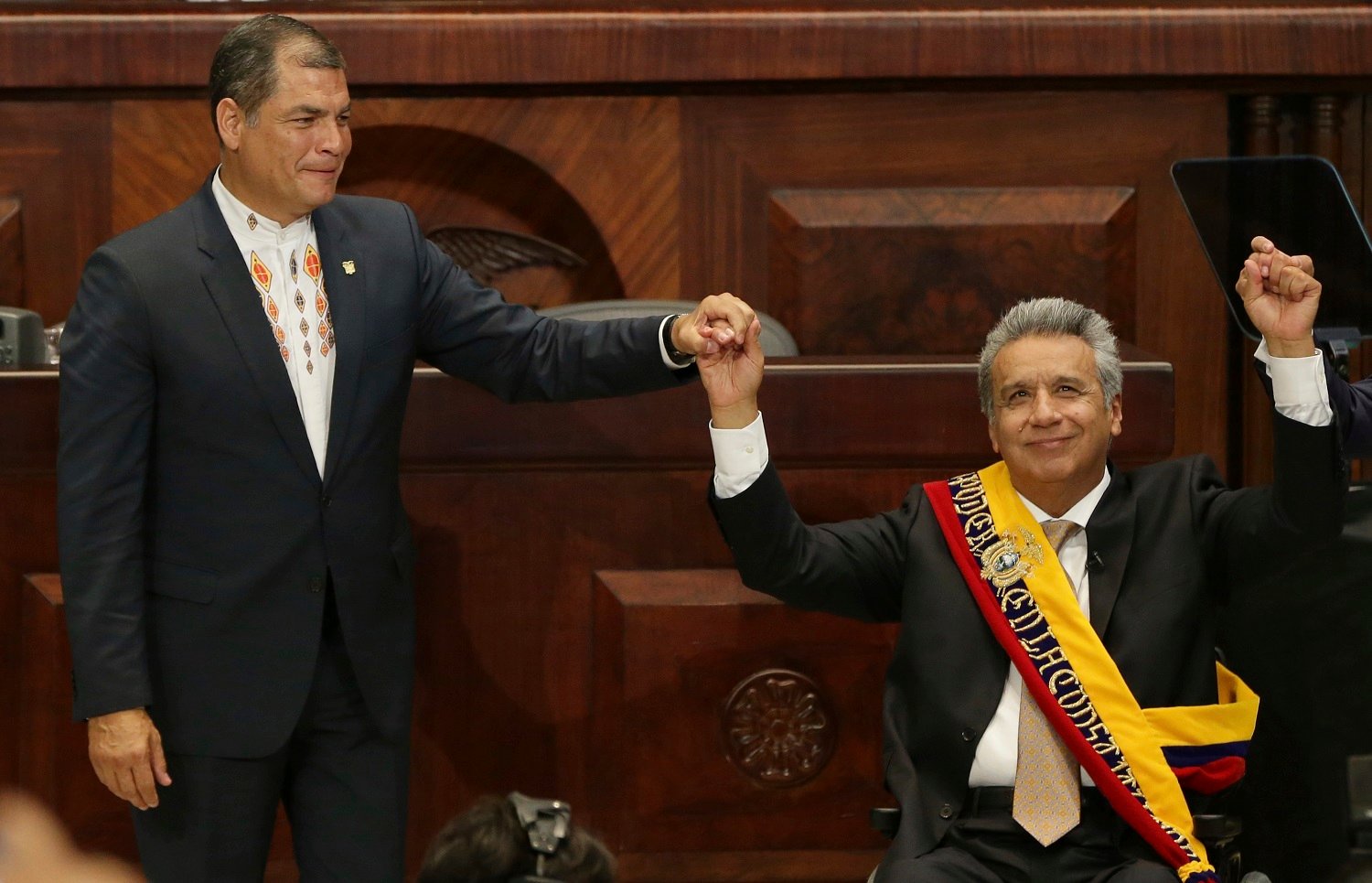 La estocada final de Lenin Moreno a Rafael Correa