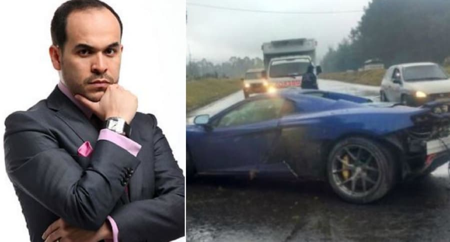 Abelardo de la Espriella prepara demanda a McLaren por accidente de Bojanini