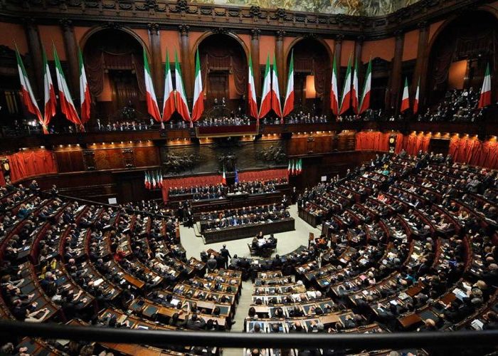 Elecciones parlamentarias en Italia