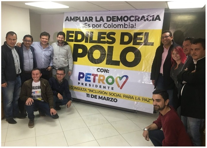 La gente del Polo que se fue con Petro