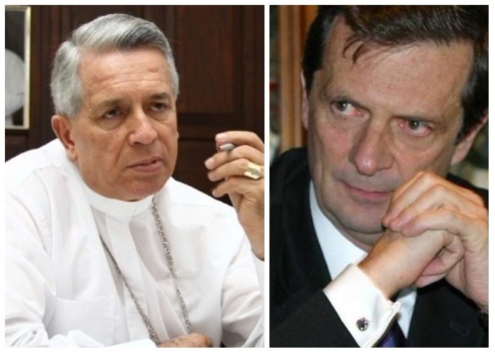 Sacerdotes de Cali enfrentan a Fernando Londoño