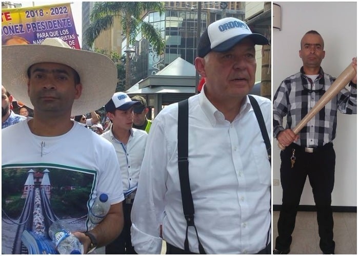 El saboteador paisa que ataque al que no esté con Ordóñez