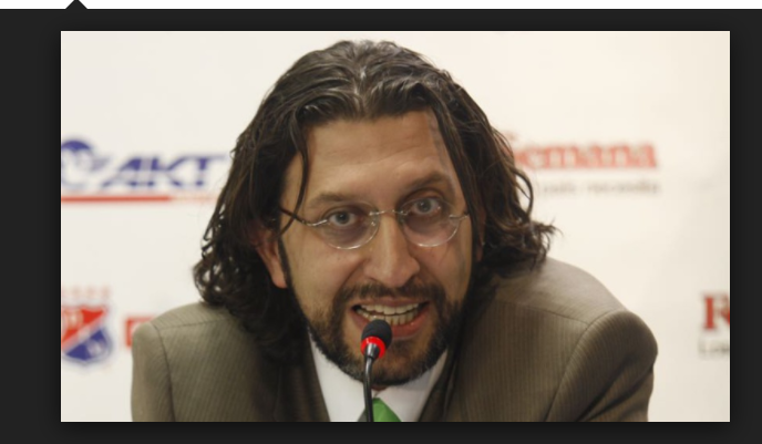 “Ya no me aguanto más a Garbiel Meluk”