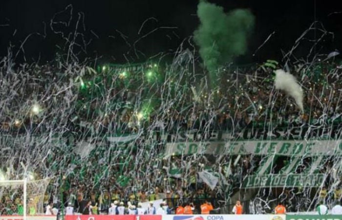 Nacional vuelve a demostrar que tiene la hinchada mas violenta del país