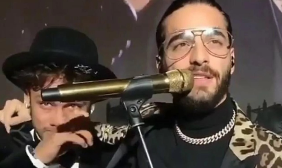 Maluma fue el mejor regalo que le dieron a Neymar en su cumpleaños. Video