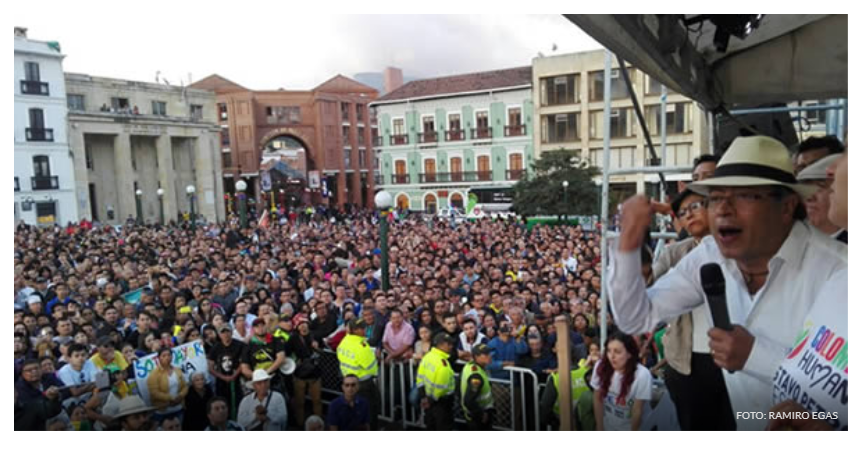 En Nariño ganaría Petro, de lejos