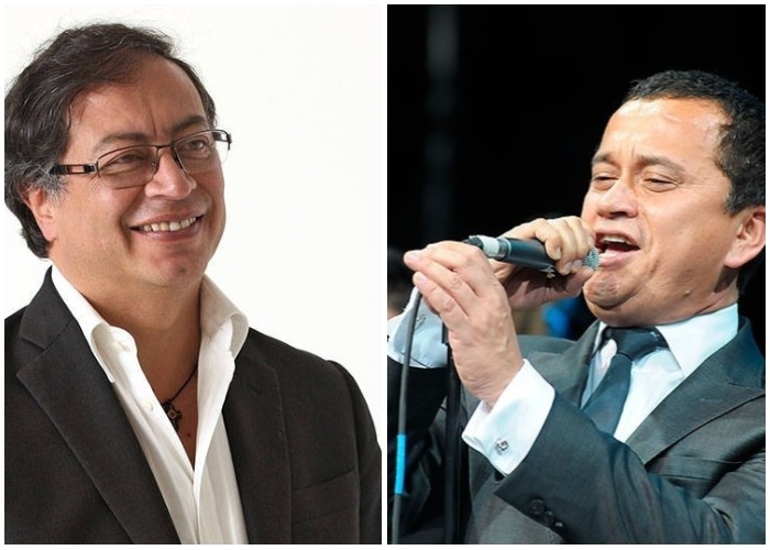 Petro sin recursos, pero respaldado por el papá de Yuri Buenaventura