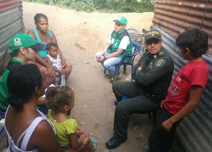 Temor por intento de robo de niños en Granada, Meta