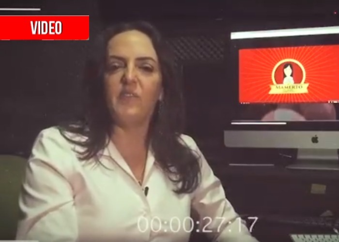 María Fernanda Cabal lanza los premios “Mamerto”. VIDEO