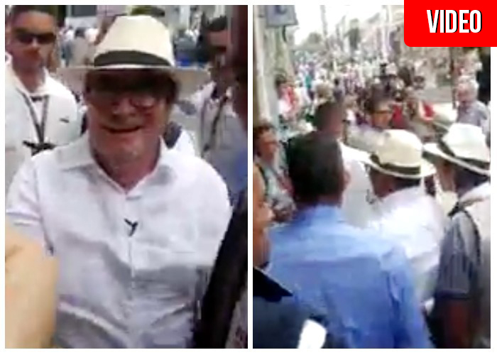 Bochornoso estreno de Timochenko en Armenia