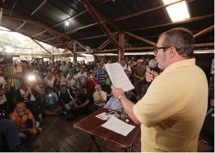 La respuesta de Timochenko a los ataques en Armenia