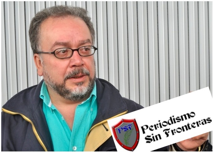 Veinte meses de cárcel al director de ‘Periodismo sin fronteras’ por señalamientos falsos