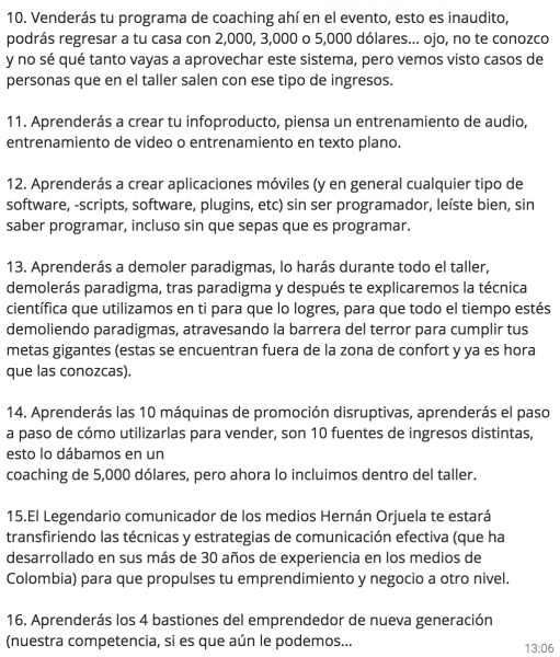  - Con promesas instantáneas de éxito, Hernán Orjuela se reinventa