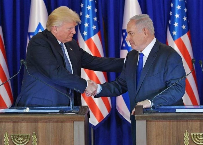 Trump e Israel