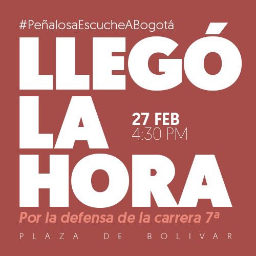  - Las promesas sobre movilidad de Peñalosa: varadas