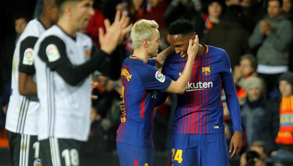 Yerry Mina Jugó 8 minutos…¡eso no es debutar!