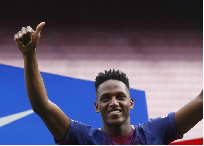 La foto que demuestra que Yerry Mina es el más querido del equipo