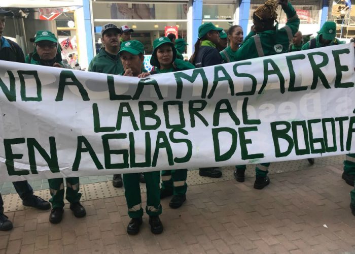 Paro de Aguas Bogotá: ¿primó el interés de los políticos a costa del de los trabajadores?
