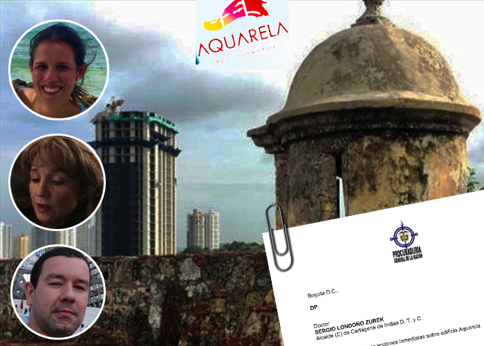 Los constructores paisas que tendrán que demoler la Torre Aquarela