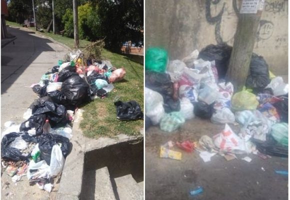 Las basuras en Bogotá, un problema de nunca acabar