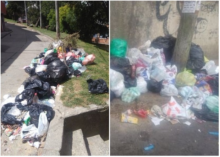 Las basuras en Bogotá, un problema de nunca acabar