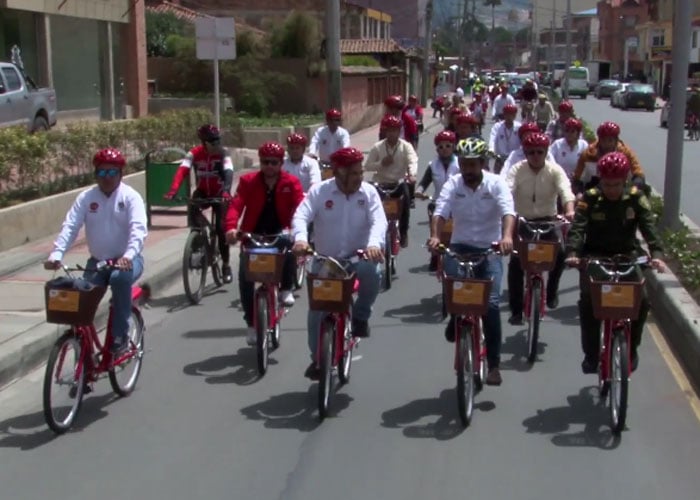 Bicicletas públicas, una apuesta para reducir la inseguridad en el país