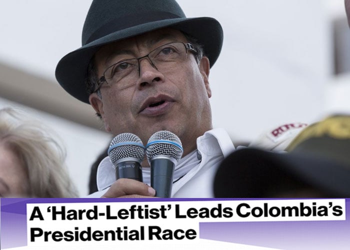 Miedo en Wall Street por avance de Gustavo Petro en las encuestas
