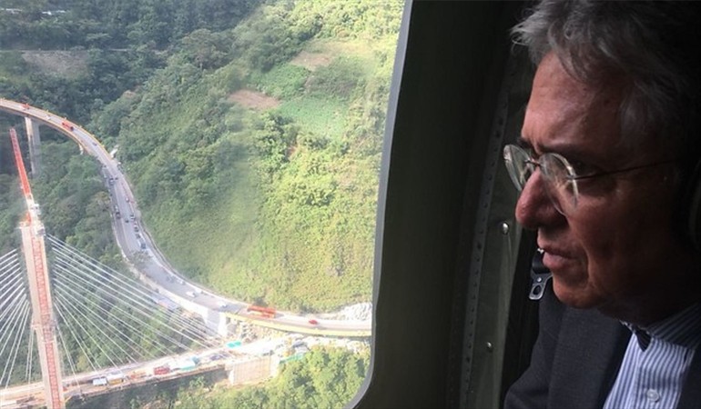 Coviandes la concesionaria de Sarmiento Angulo, a pagar por la catástrofe del puente Chirajara
