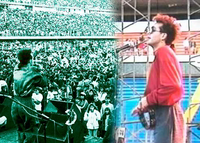 El Concierto de Conciertos: el día que Bogotá entró a las grandes ligas