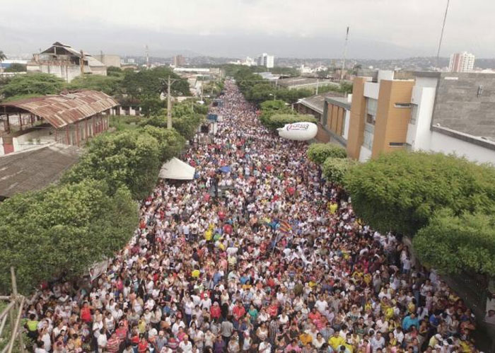 Cúcuta en el espejo, la maldición de la perla negra