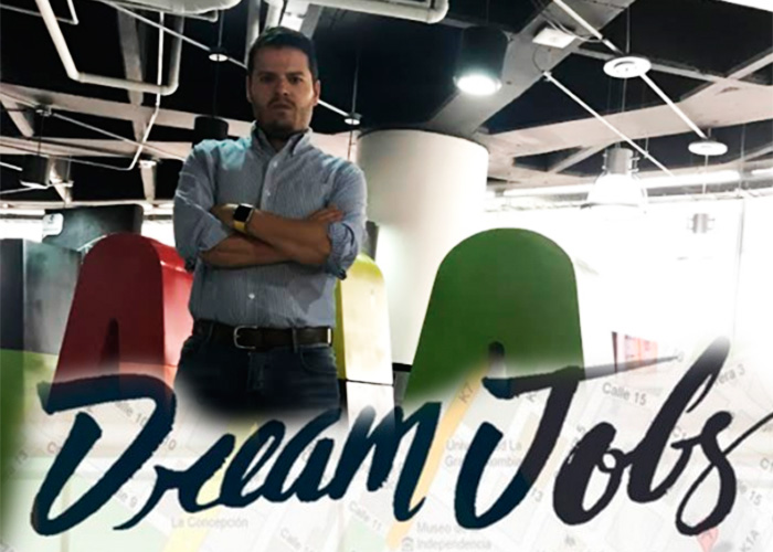 Dreamjobs, el Tinder de los empleos en Colombia