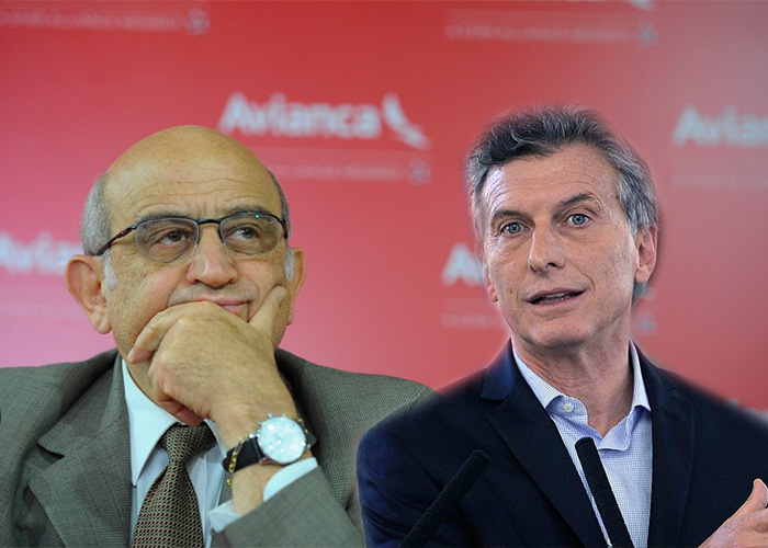 En enredos Efromovich, el presidente argentino y su familia por la aereolínea MacAir